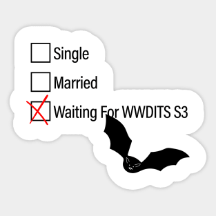 What We Do In The Shadows S3 Sticker